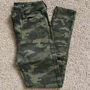 American Eagle hi-rise jegging
